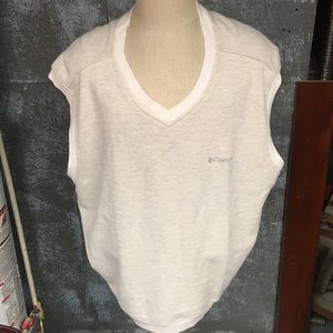 Colombia grey XXL sweater vest.